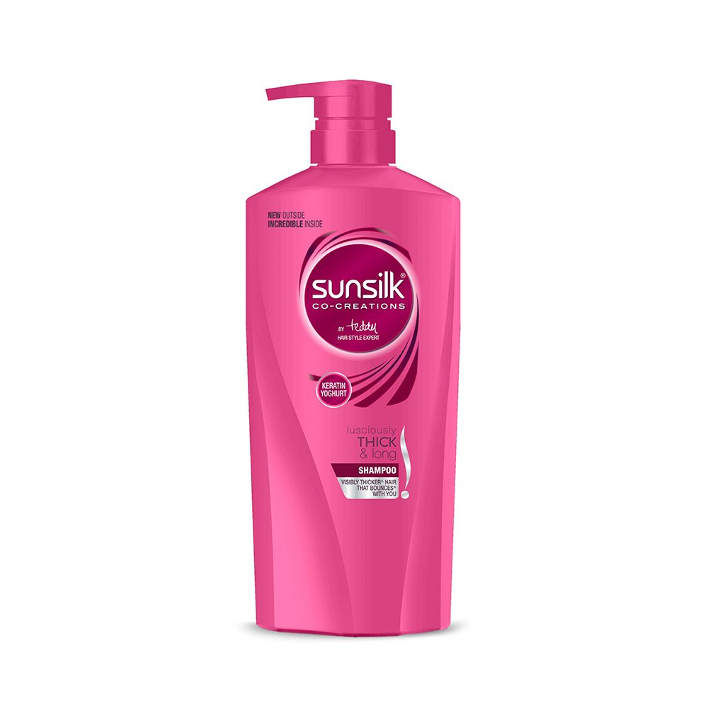 Sunsilk Lusciously Thick & Long Shampoo 1Ltr